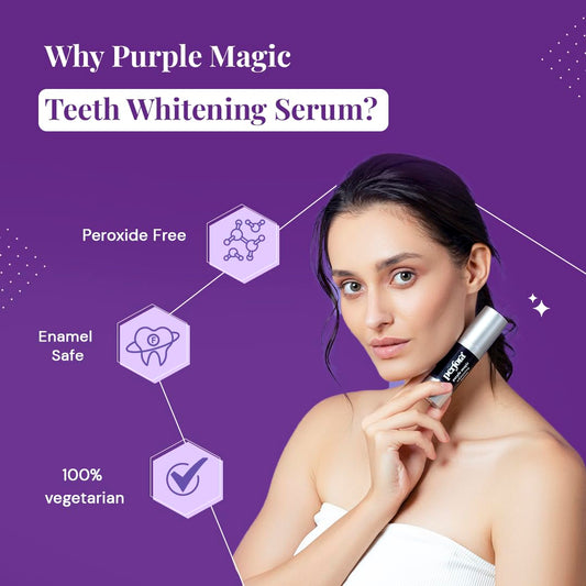 V34 Teeth Whitening Serum One Nano Brush Free