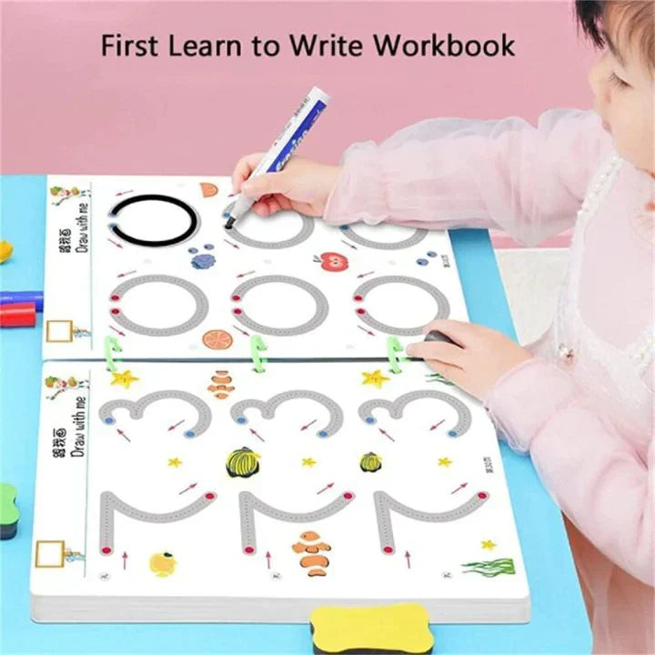 New Model Magical Tracing Workbook Level 4 (64 Pages)