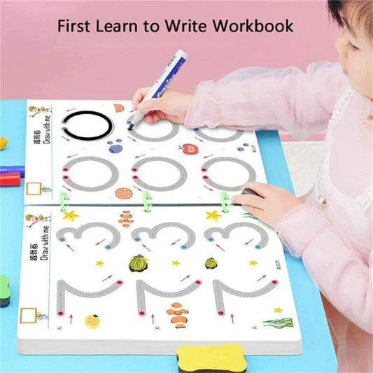 New Model Magical Tracing Workbook Level 4 (64 Pages)